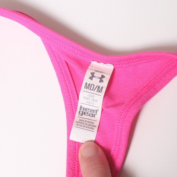 Under Armour Racerback Heat Gear Loose Fit Tank - Picture 4 of 4